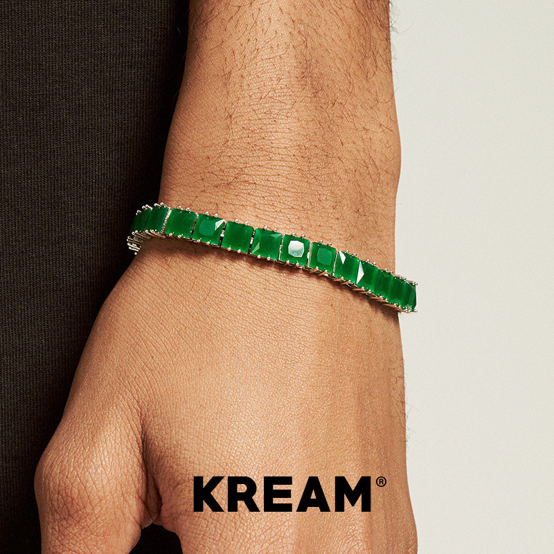 KREAM 绿方钻手链男嘻哈女同款 bracelet