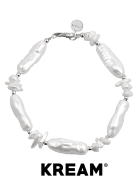 KREAM 巴洛克贝珠手链男欧美嘻哈潮流手饰