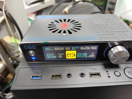 4k高刷融合器D60支持4k120 2k240 1k360 3k180