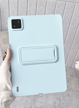 关键适用于小米平板7保护套新款8Pro支架6SPro纯色红米Pad2/SE硅胶XiaomiPad7亲肤手感kpad时尚小米5/6电脑壳