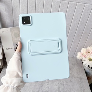 小米5 SE硅胶XiaomiPad7亲肤手感kpad时尚 6电脑壳 8Pro支架6SPro纯色红米Pad2 关键适用于小米平板7保护套新款