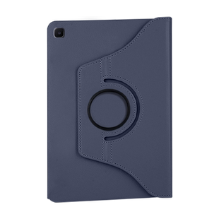 关键适用于三星tabs6lite保护套旋转新款荔枝纹Galaxy Tab S6皮套横竖支撑Samsung平板壳高端商务电脑外壳