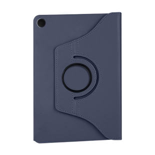 关键适用于三星taba8保护套旋转新款A9+荔枝纹Galaxy Tab A8皮套A7Lite横竖支撑平板壳高端商务电脑外壳