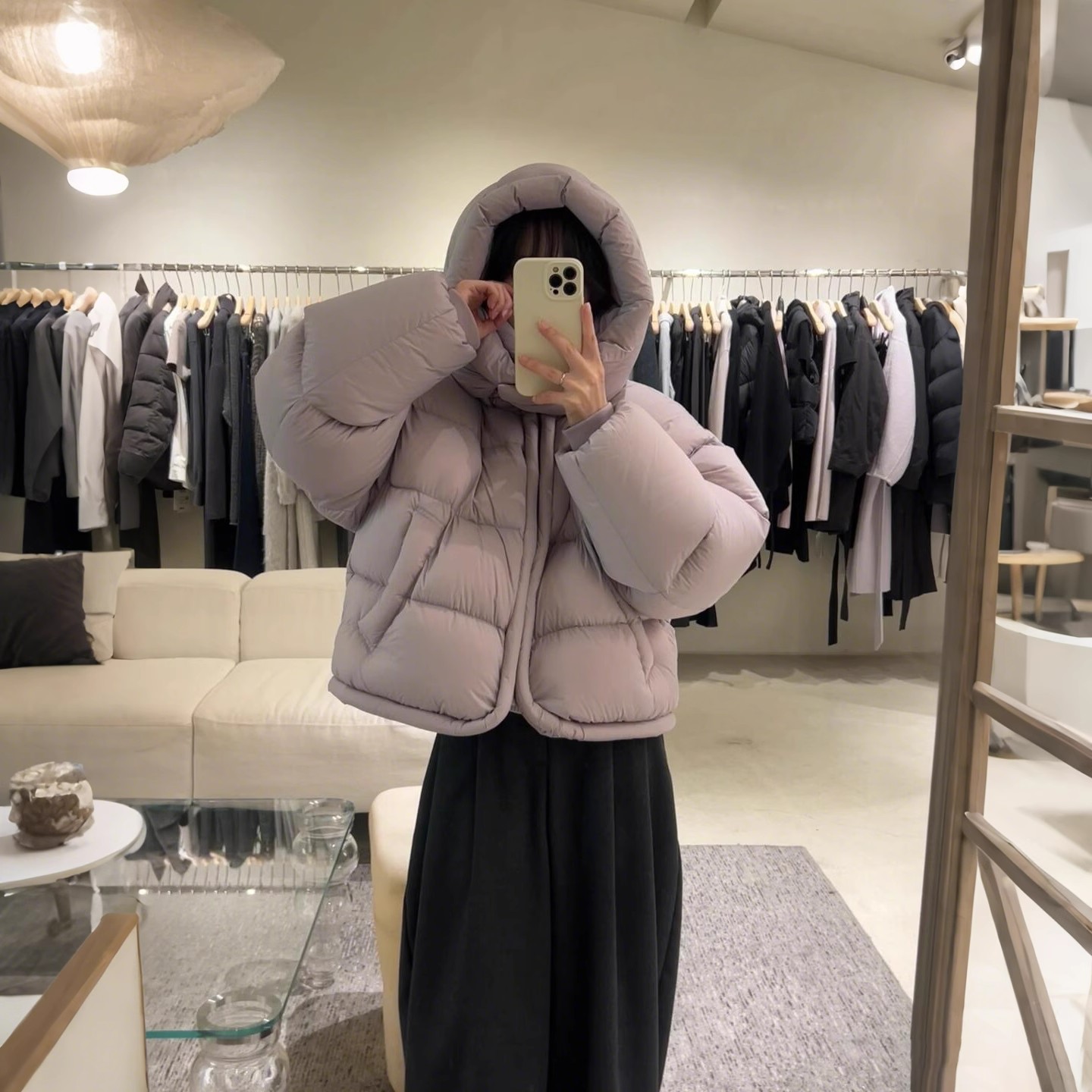 2025冬新款宽松短款羽绒棉服女士外套时尚韩版面包服加厚保暖棉衣