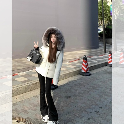 年新款爆款潮保暖外套洋气时髦