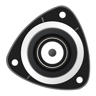 适用雷克萨斯RX270RX300 RX350后前减震器RX450h顶胶避震平面轴承