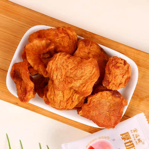 爱逗妮蒸晒苹果干500g独立小包装