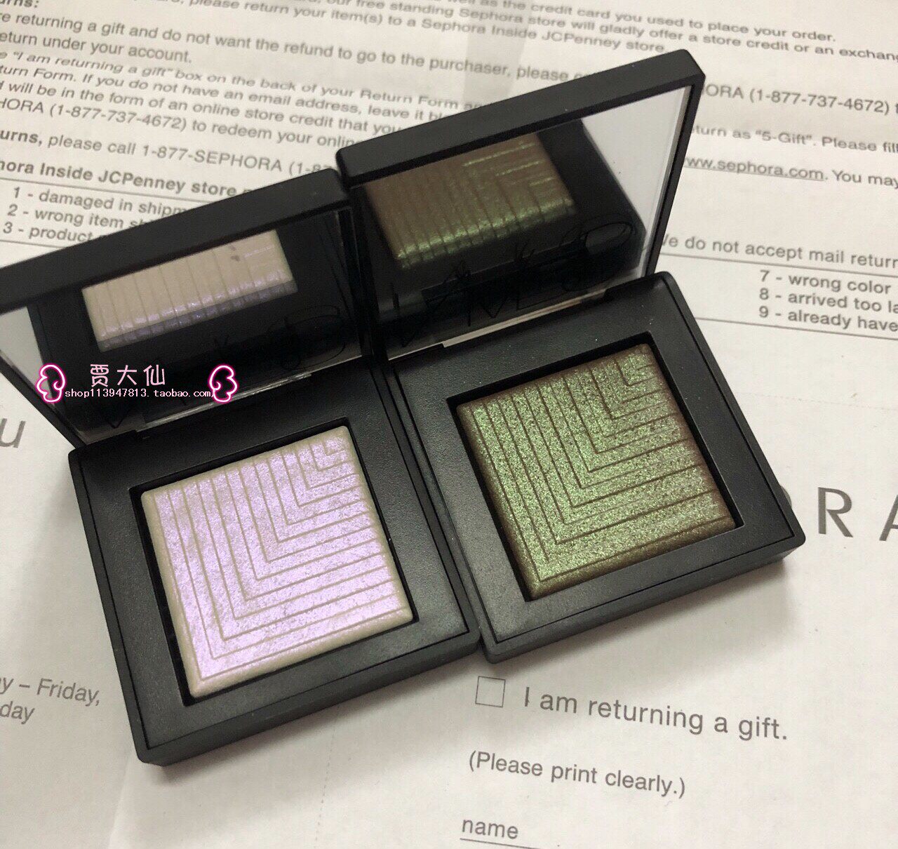 nars Eyeshadow cassiopeia Pasiphae Scarab color cassiopeia Polarizedin the Makeup/Perfume/Beauty tools , Eyeshadow  category - from Buy2taobao.com to provide professional Taobao agent buy service