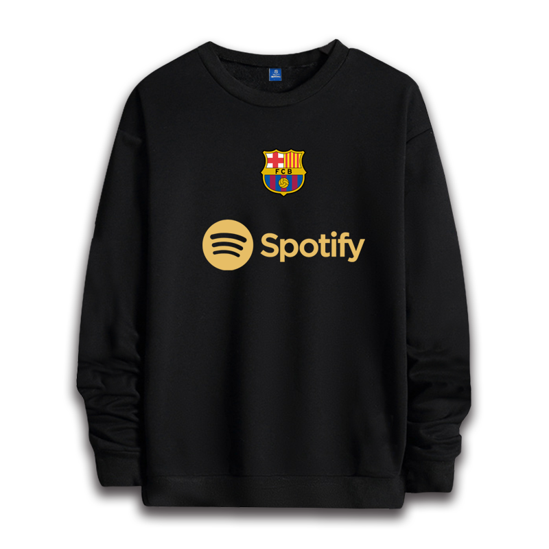 巴塞罗那巴萨梅西小罗训练外套