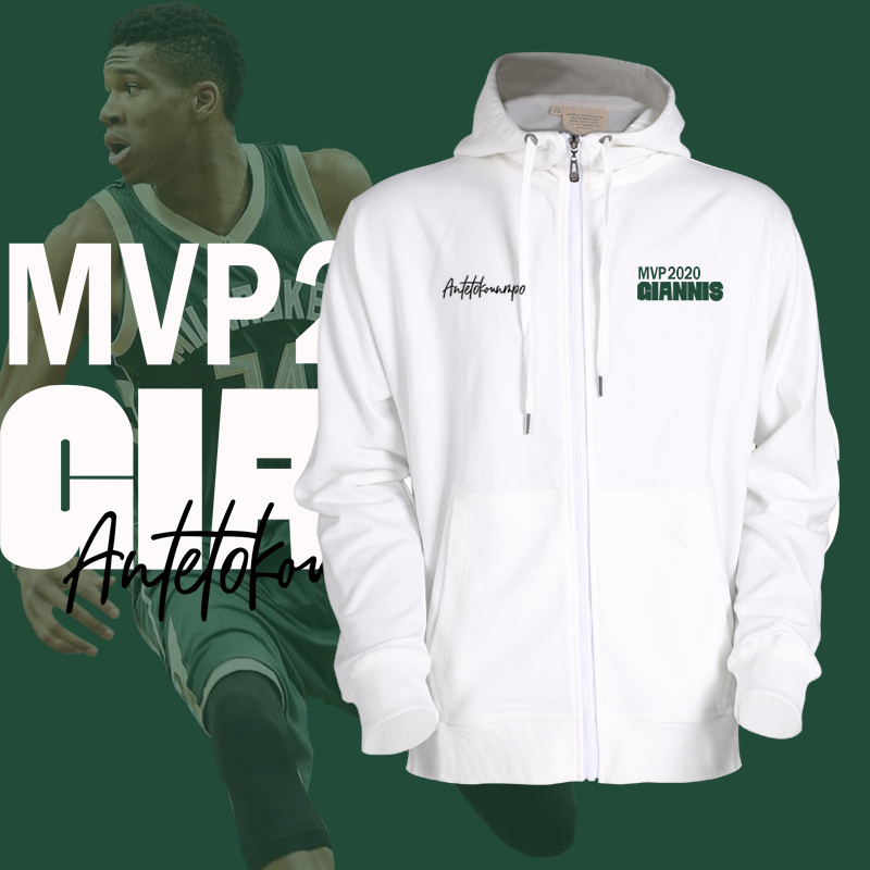 阿德雄鹿队休闲连帽开衫卫衣潮