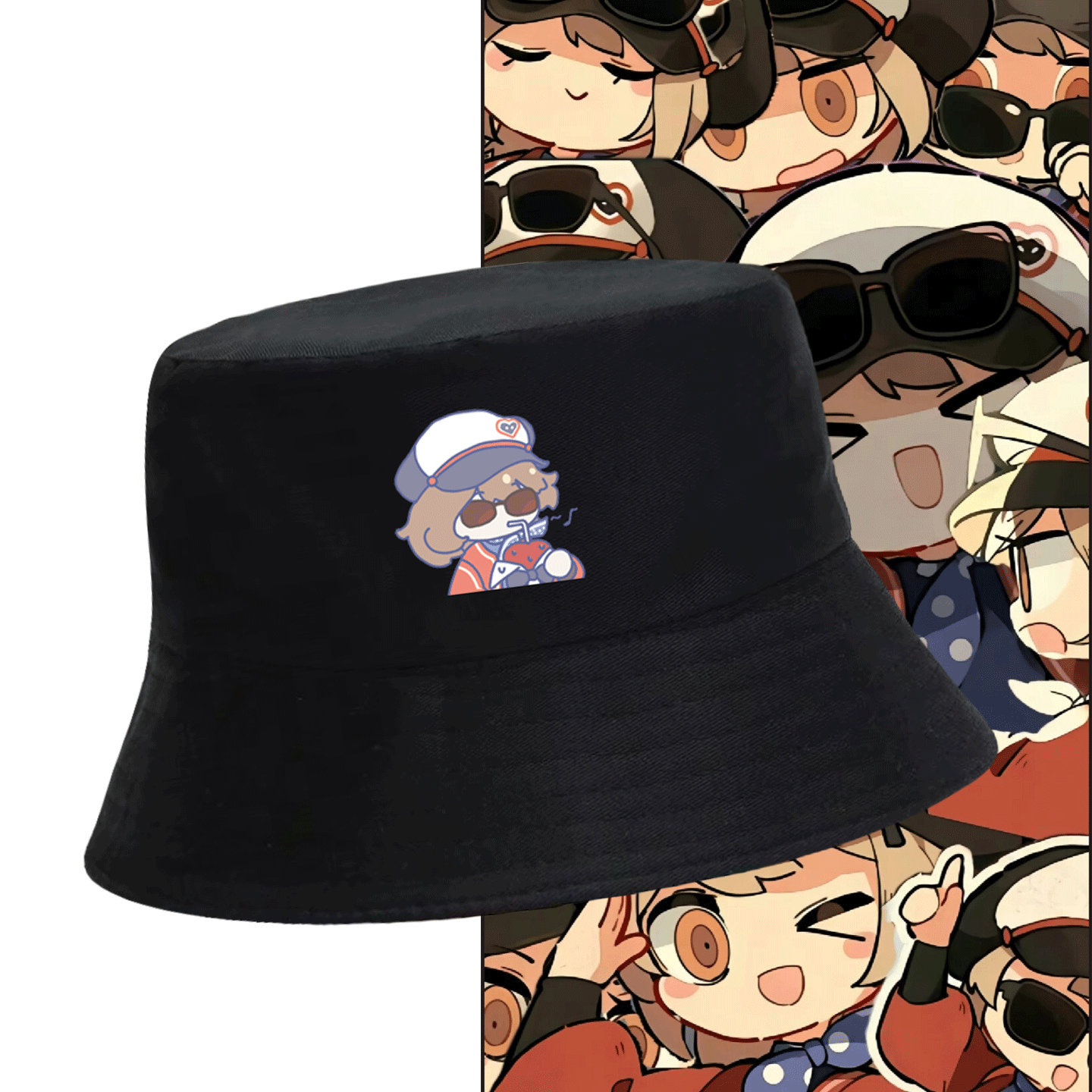 可定制渔夫帽盆帽遮阳