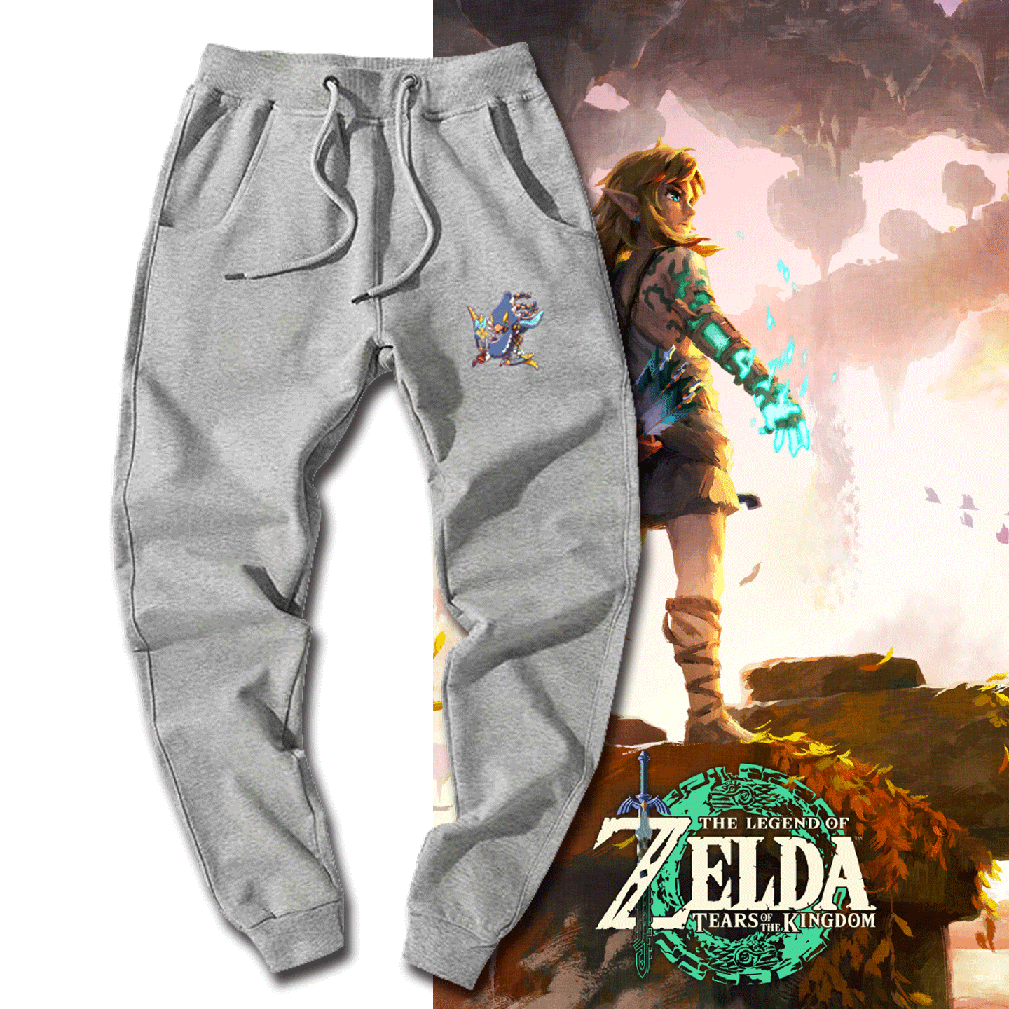 男女情侣可定制运动裤长裤卫裤