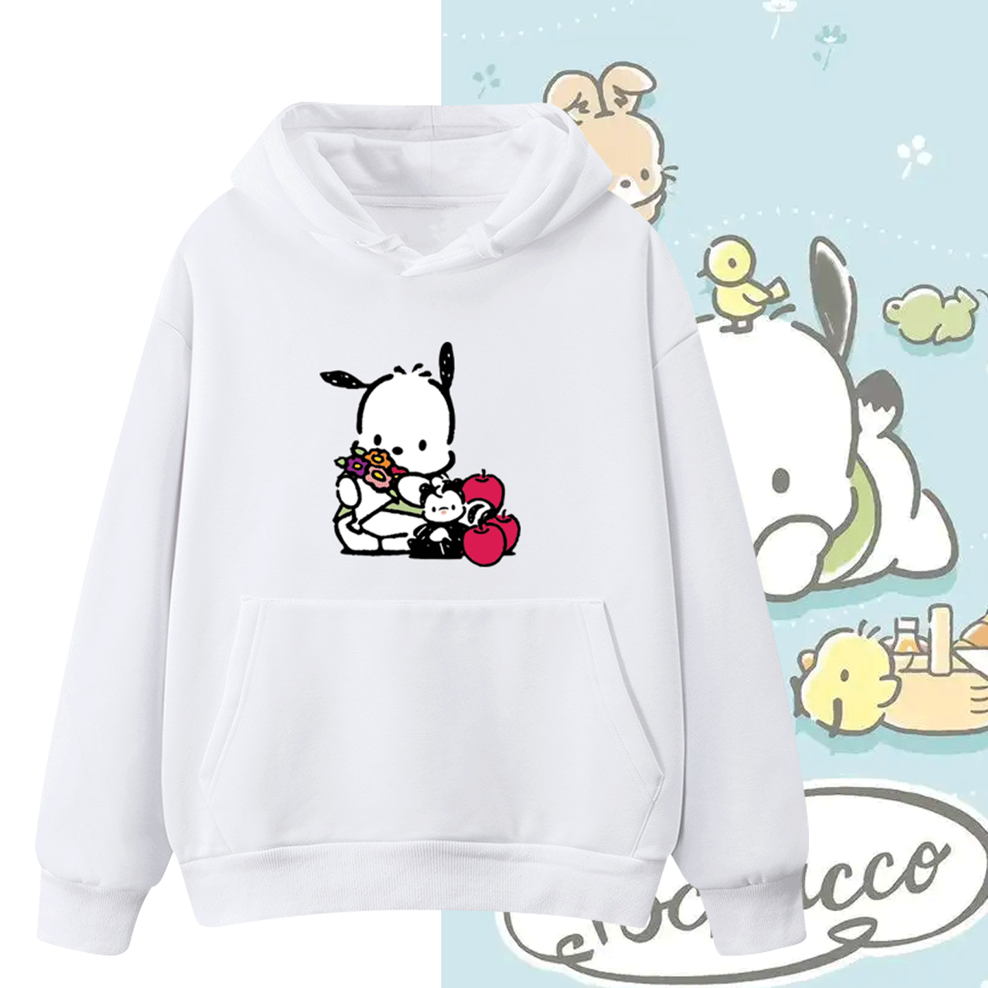 男女秋可定制带帽卫衣