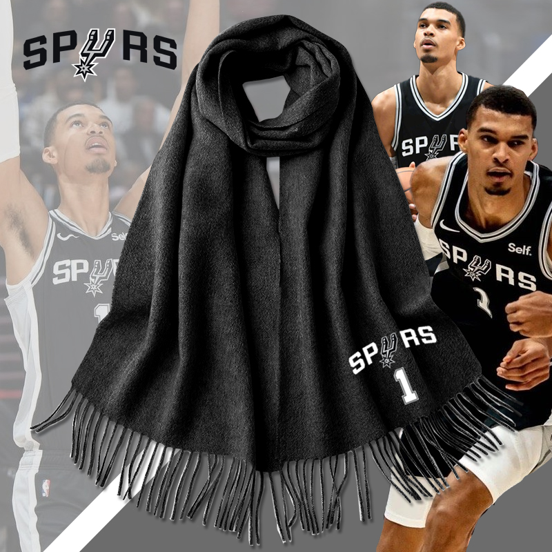 马刺1号围巾百搭保暖披肩