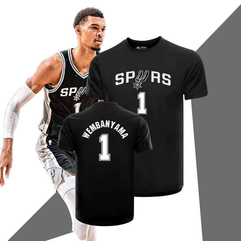 短袖篮球运动大码速干文班亚马