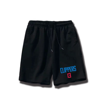 纯棉洛杉矶快船伦纳德泡椒乔治