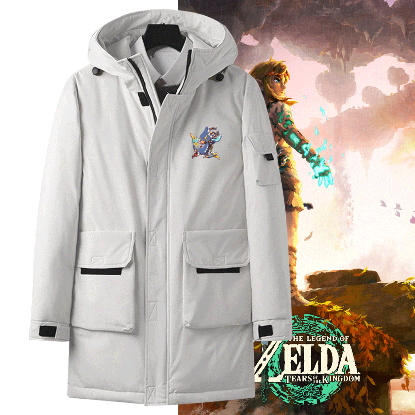 秋男女可定制中长款羽绒服