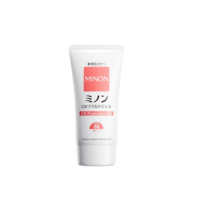 MINON蜜浓纯物理防晒乳霜清爽防晒隔离养肤三合一正品官方旗舰店