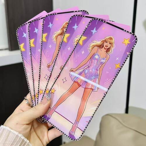 全屏晶钻膜适用苹果17手机膜iPhone18ProMax全屏14高清16钢化膜