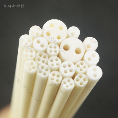 99%氧化铝管 多孔管 陶瓷管 刚玉管 高铝管 耐高温绝缘耐磨