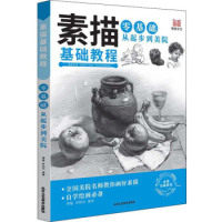 正版素描基础教程零基础从起步到美院谭基罗凯中著高性价比高么？