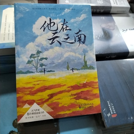 现货正版他在云之南  景行 白马时光 出品