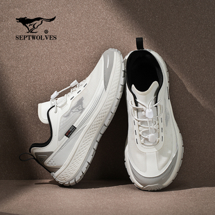 七匹狼男鞋2026新款冬季厚底休闲鞋舒适百搭轻便防滑运动鞋子防磨