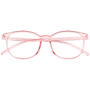 复古TR90眼镜架学生眼镜框女潮韩版防蓝光近视眼镜男护目镜防辐射