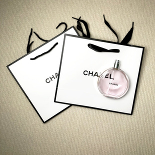 小香纸袋口红香水礼品盒护肤品袋子洗面奶包装手提礼袋摄影摆拍袋