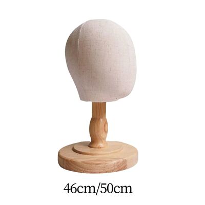 Wig Stand for Kids with Detachable Wood Stand Multipurpose M