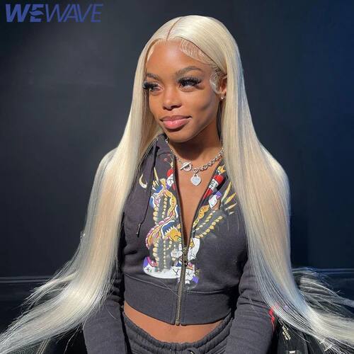 613 Blonde Lace Front Wig Human Hair 13X6 Hd Lace Frontal Wi