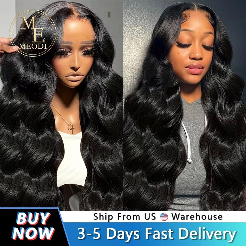 30 40 Inch Body Wave 13x6 Hd Lace Frontal Wig Human Hair 360