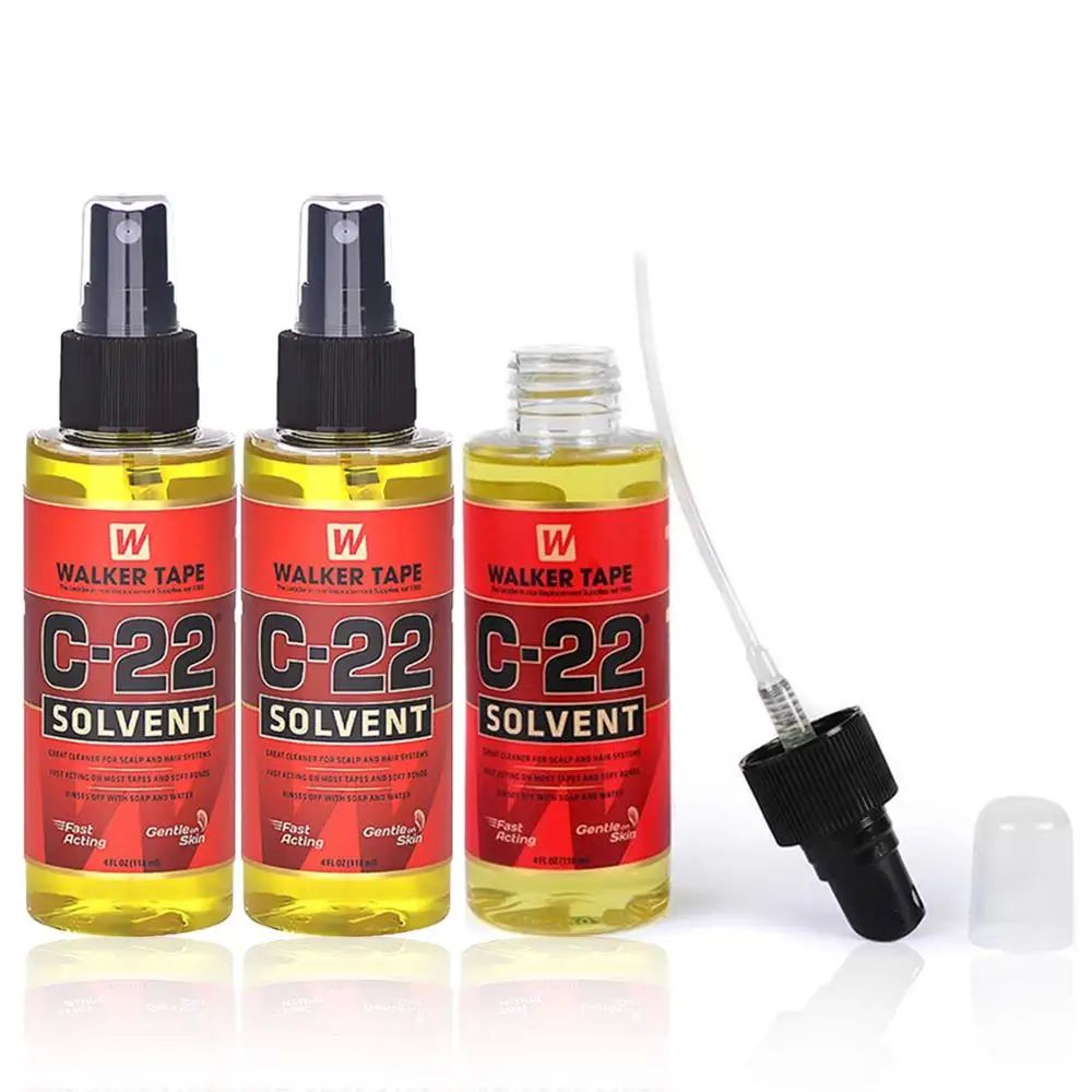 3PC 4FL OZ 118ml Glue Remover C22 Walker Tape Remover spray