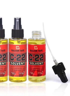 3PC 4FL OZ 118ml Glue Remover C22 Walker Tape Remover spray