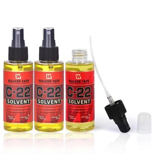 3PC 4FL OZ 118ml Glue Remover C22 Walker Tape Remover spray