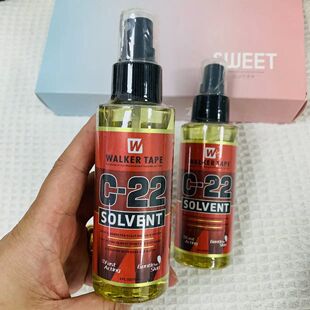 Adhesive Spray Solvent for Remover Wigs Tap Walker Lace
