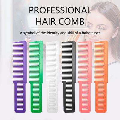 Professional Hair Stylist Plastic Anti-Static Hairdressing C