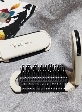 Mini Hair Brush Folding Massage Comb Head Massage Anti-Stati