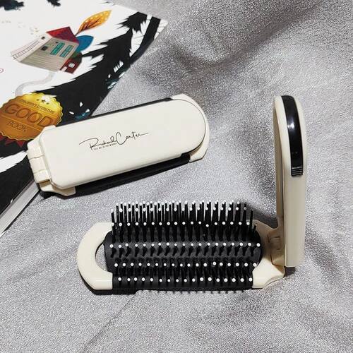 Mini Hair Brush Folding Massage Comb Head Massage Anti-Stati