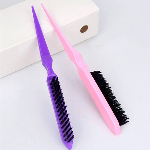 1 Pcs Professional Hair Brushes Comb Teasing Back Combing Ha