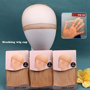 Lace Pair Hat Front Stretchy Wig Mesh Natu Sheer Invisible