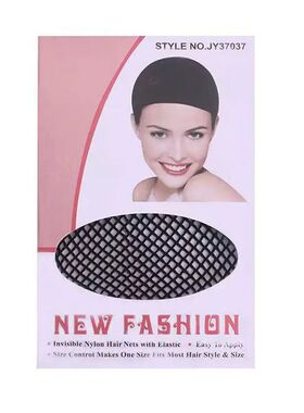 1Piece/3Pieces/5Pieces Black Mesh Net Open Ended Wig Cap Mes