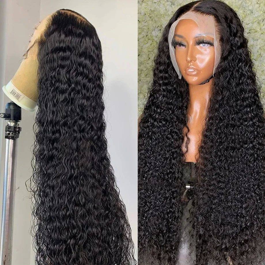 hd lace wig 13x6 human hair Curly Wig For Women choice Pre P