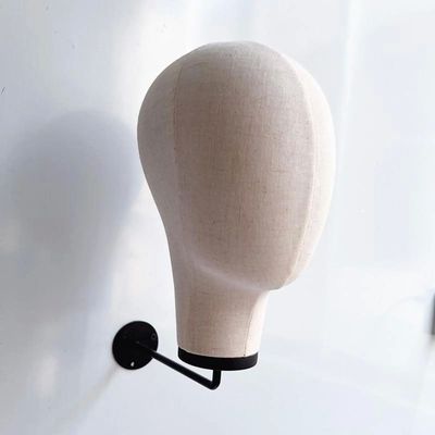Mannequin Head Wall Mount for Wigs Hats Caps Simple to Insta