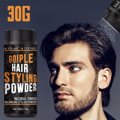 Fluffy Powder for Men Matte Look and Volume Texture Styling