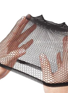 Top Sale Hairnets good Quality Mesh Weaving Black Wig Hair N