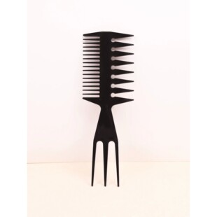 1pcs anti-static double-sided tooth tail handle styling comb