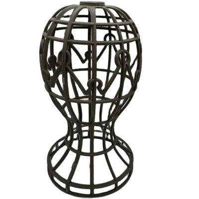 Lantern Shape Plastic Wig Stand Hat Cap Holder Foldable Mult