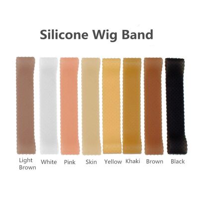1PC Silicone Grip Wig Band Adjustable Silicone Wig Headband