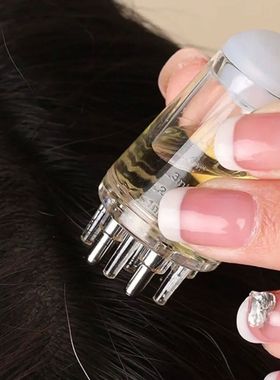Scalp Applicator Liquid Comb Portable Mini Massage Combs Ess